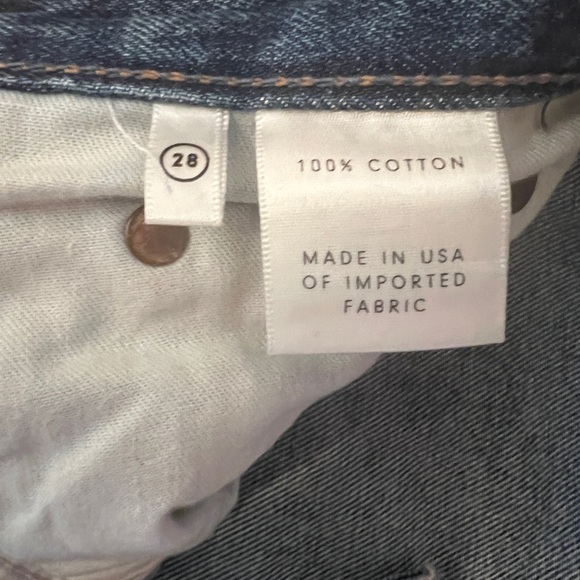 GRLFRND Denim distressed ankle cut jeans - Picture 8 of 10